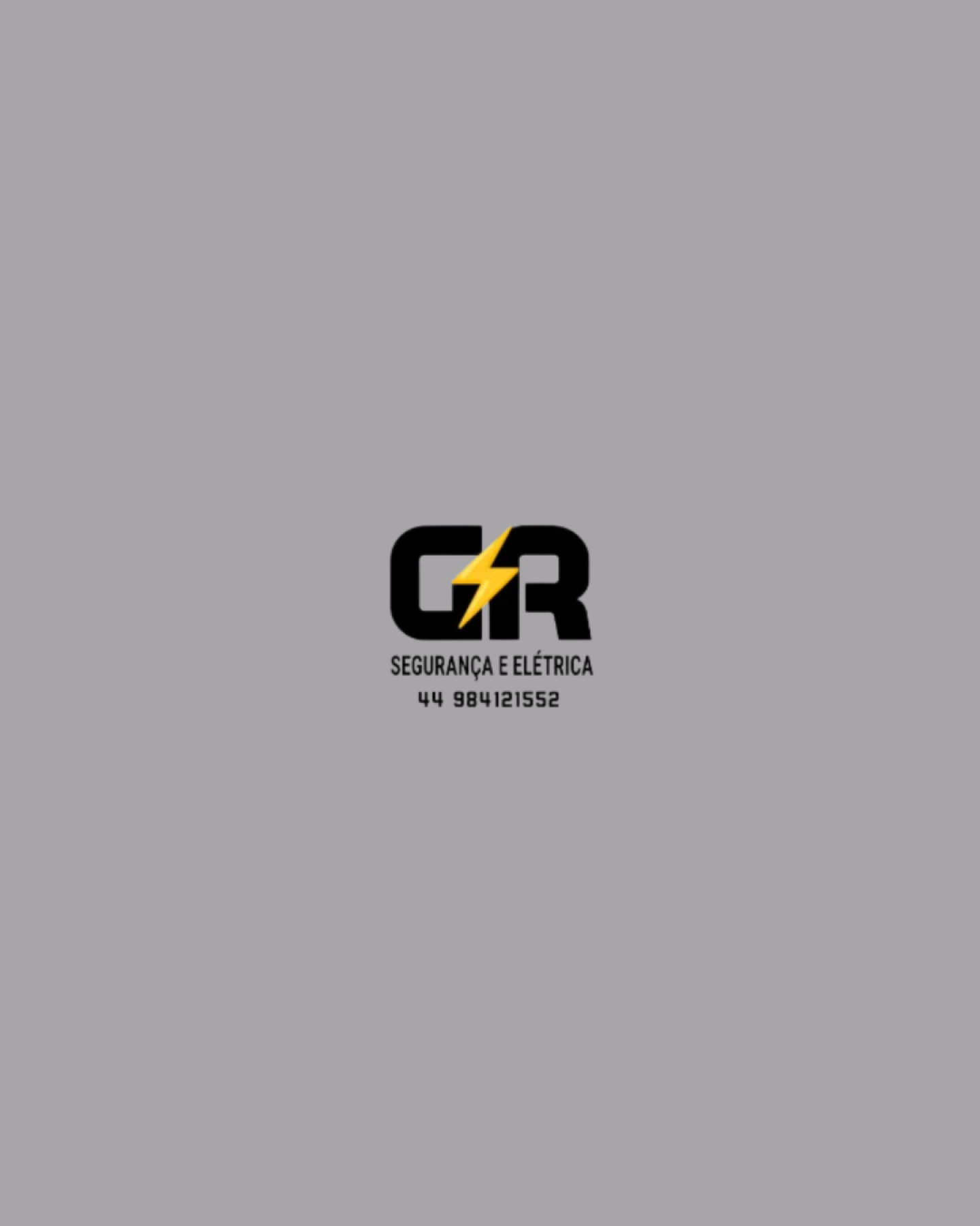 GR - SEGURANÇA E ELÉTRICA